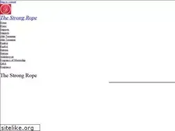 Sites similar to thestrongrope.com