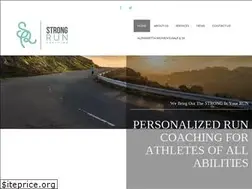 Sites similar to thestrongrun.com
