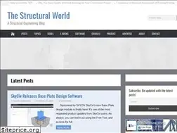 Sites similar to thestructuralworld.com
