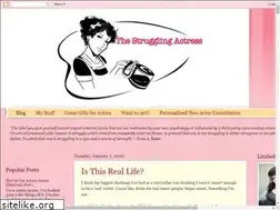 Sites similar to thestrugglingactress.blogspot.com