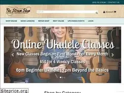 Sites similar to thestrumshop.com