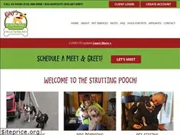 Sites similar to thestruttingpooch.com