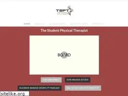 Sites similar to thestudentphysicaltherapist.com