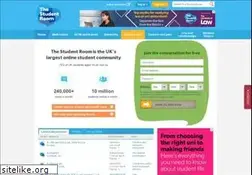 Sites similar to thestudentroom.com