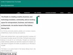 Sites similar to thestudio.org.au
