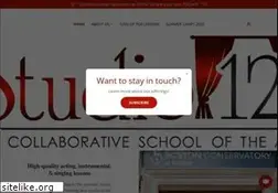 Sites similar to thestudio12.com