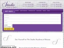Sites similar to thestudioacademyofbeauty.com