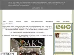 Sites similar to thestudioat3oaks.blogspot.com
