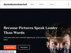 Sites similar to thestudioatwebsterhall.com
