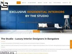 Sites similar to thestudiobangalore.com