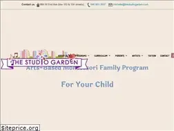 Sites similar to thestudiogarden.com