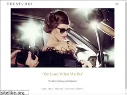 Sites similar to thestudiospa.com