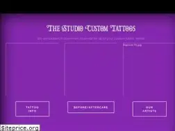 Sites similar to thestudiotattoos.com