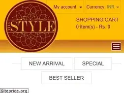 Sites similar to thestyle.in