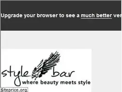 Sites similar to thestylebar.com