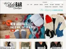Sites similar to thestylebarboutique.com
