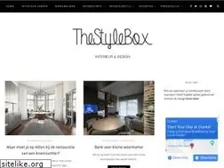 Sites similar to thestylebox.nl