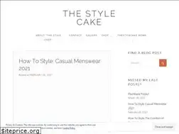 Sites similar to thestylecake.com