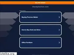 Sites similar to thestylechair.com