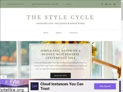 Sites similar to thestylecycle.com
