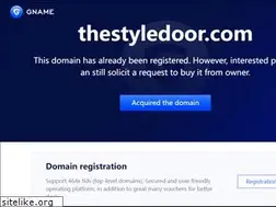 Sites similar to thestyledoor.com