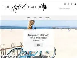 Sites similar to thestyledteacher.com