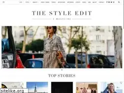 Sites similar to thestyleedit.com