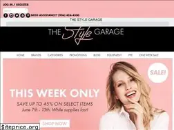 Sites similar to thestylegarage.com