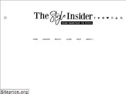 Sites similar to thestyleinsider.co.nz