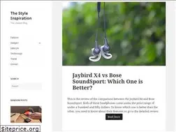 Sites similar to thestyleinspiration.com