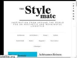 Sites similar to thestylemate.com