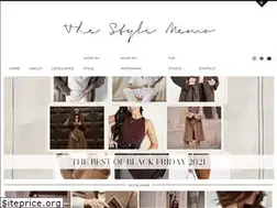 Sites similar to thestylememo.com