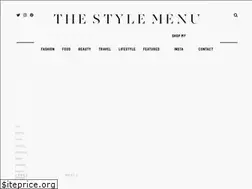 Sites similar to thestylemenu.com