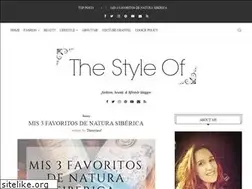 Sites similar to thestyleofblog.com