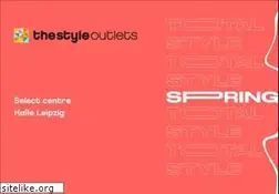 Sites similar to thestyleoutlets.de