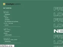 Sites similar to thestyleoutlets.es