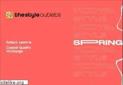 Sites similar to thestyleoutlets.it