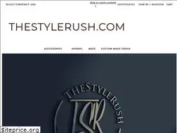 Sites similar to thestylerush.com