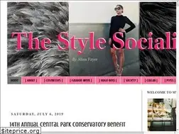 Sites similar to thestylesocialite.com