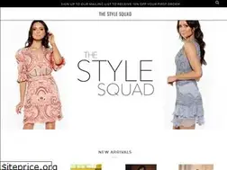Sites similar to thestylesquad.com.au