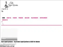 Sites similar to thestylewrites.com