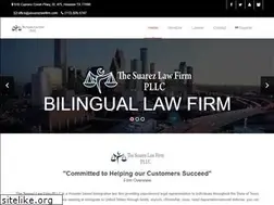 Sites similar to thesuarezlawfirm.com