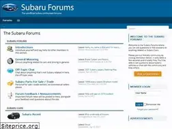 Sites similar to thesubaruforums.com