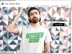 Sites similar to thesubtlenerd.com