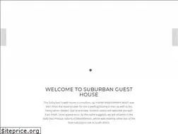 Sites similar to thesuburban.co.za
