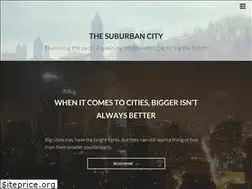 Sites similar to thesuburbancity.com
