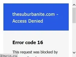 Sites similar to thesuburbanite.com