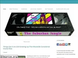 Sites similar to thesuburbanjungle.com