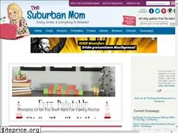 Sites similar to thesuburbanmom.com