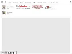 Sites similar to thesuburbannews.ca